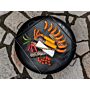 CookKing Cuenco de fuego Bali 60 cm