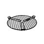 Barebones Fire Pit Parrilla Barbacoa - Redonda