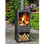 CookKing Chimenea exterior Rosa