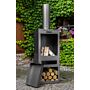 CookKing Chimenea exterior Rosa