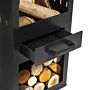 CookKing Chimenea exterior Rosa