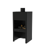 FORNO Chimenea exterior Stig Negro