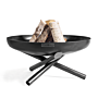 CookKing Cuenco de fuego Indiana 60 cm