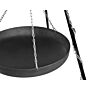 CookKing Trípode 180 cm con Wok 60 cm