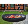 CookKing Trípode 180 cm con Wok 60 cm