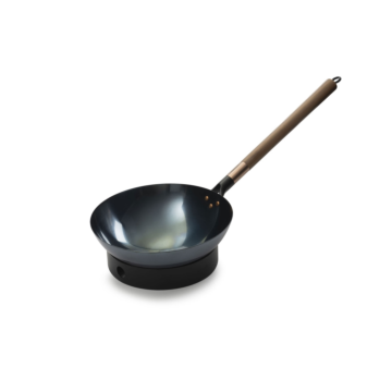 Barebones wok 30 cm con mango largo foto del producto
