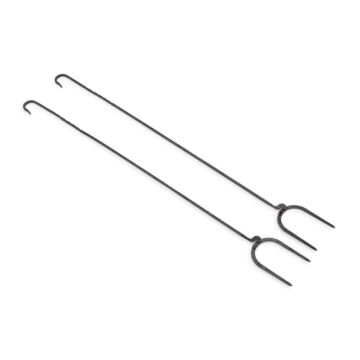 Barebones Cowboy Palillos Grill Acero Inoxidable 2 Piezas