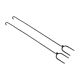 Barebones Cowboy Palillos Grill Acero Inoxidable 2 Piezas