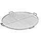 CookKing Rejilla de Acero Inoxidable con 4 Asas 60 cm