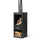 CookKing Chimenea exterior Rosa