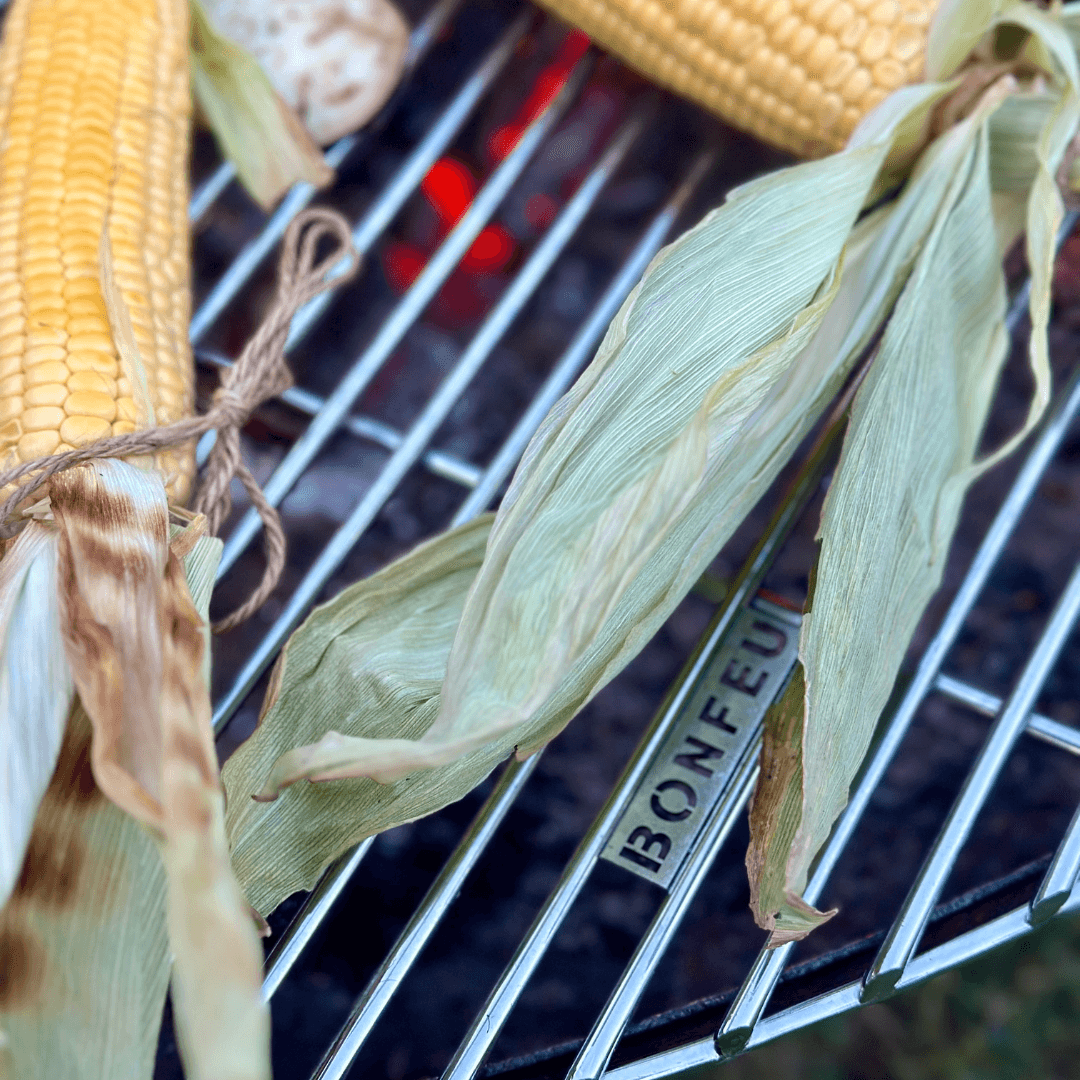 BonFeu BonGrill para cuenco de fuego Ø80