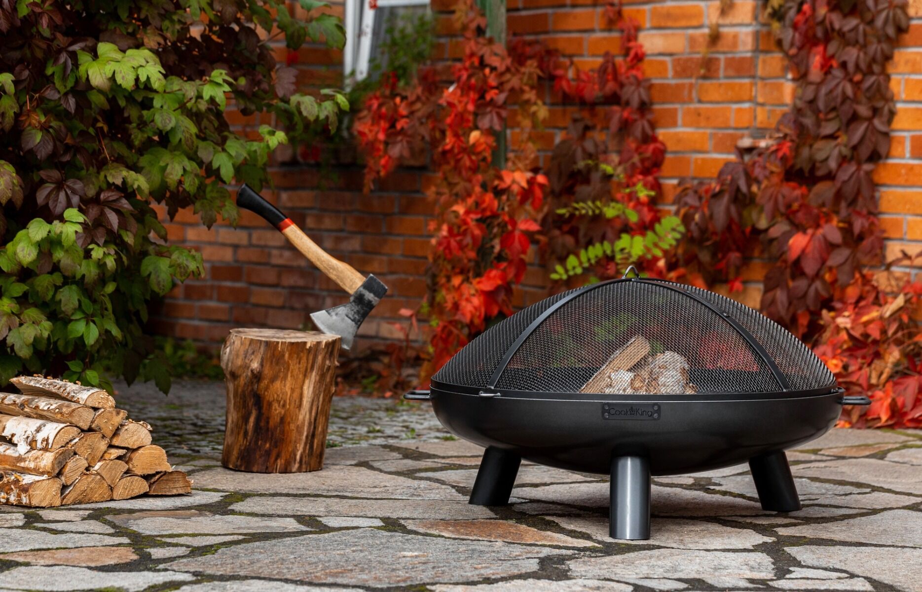 CookKing Cuenco de fuego Bali 60 cm