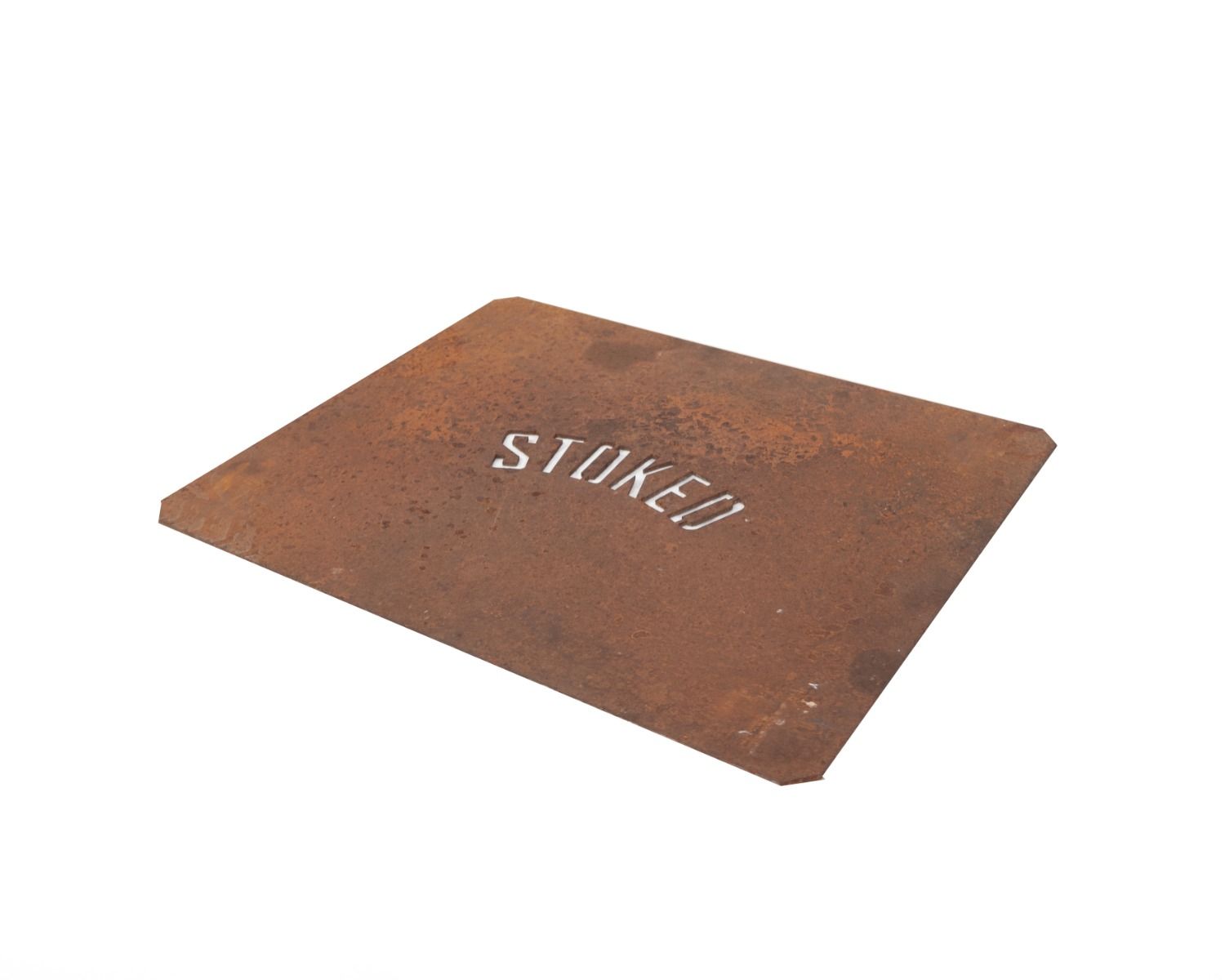 Stoked BBQ Placa base