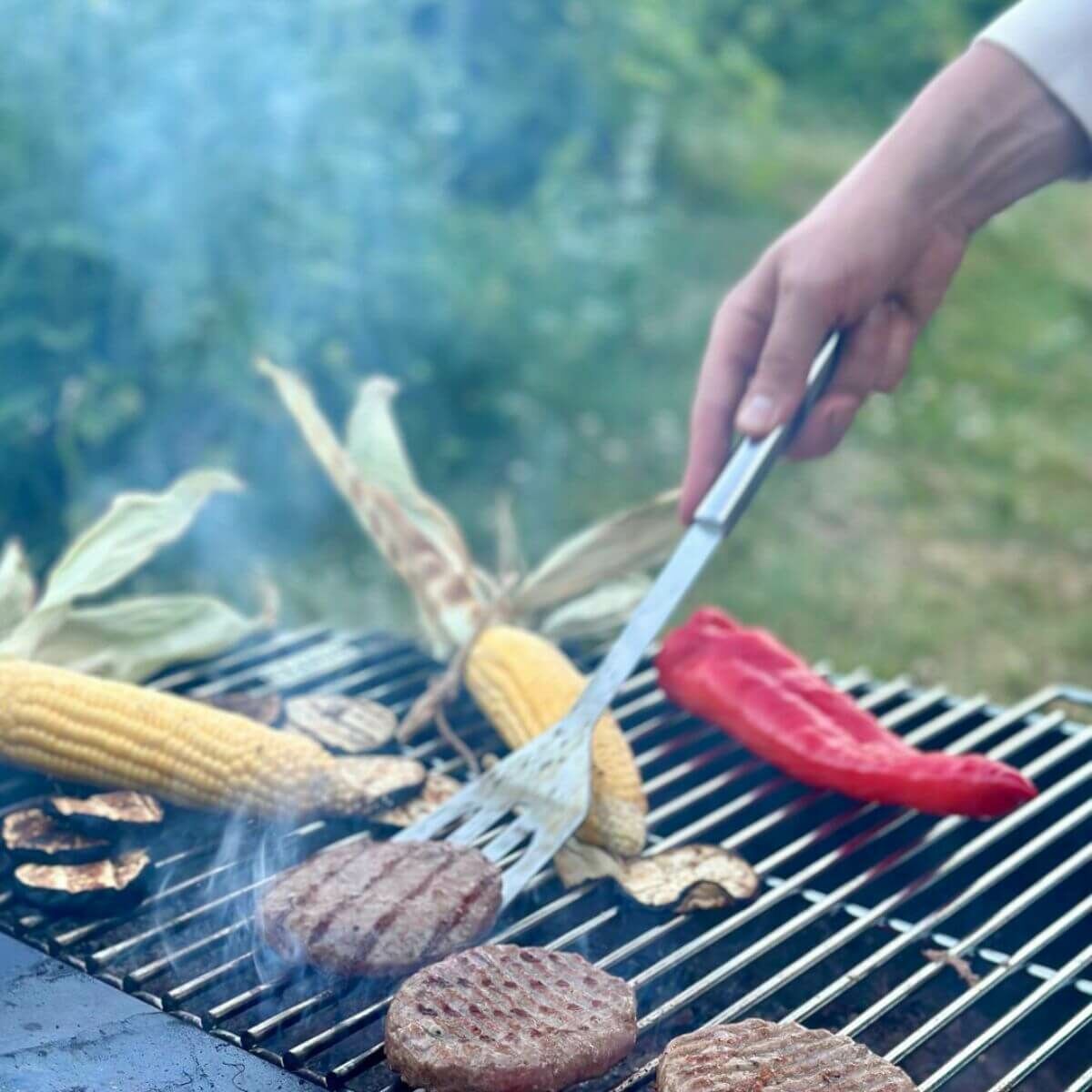 BonFeu BonGrill para cuenco de fuego Ø100