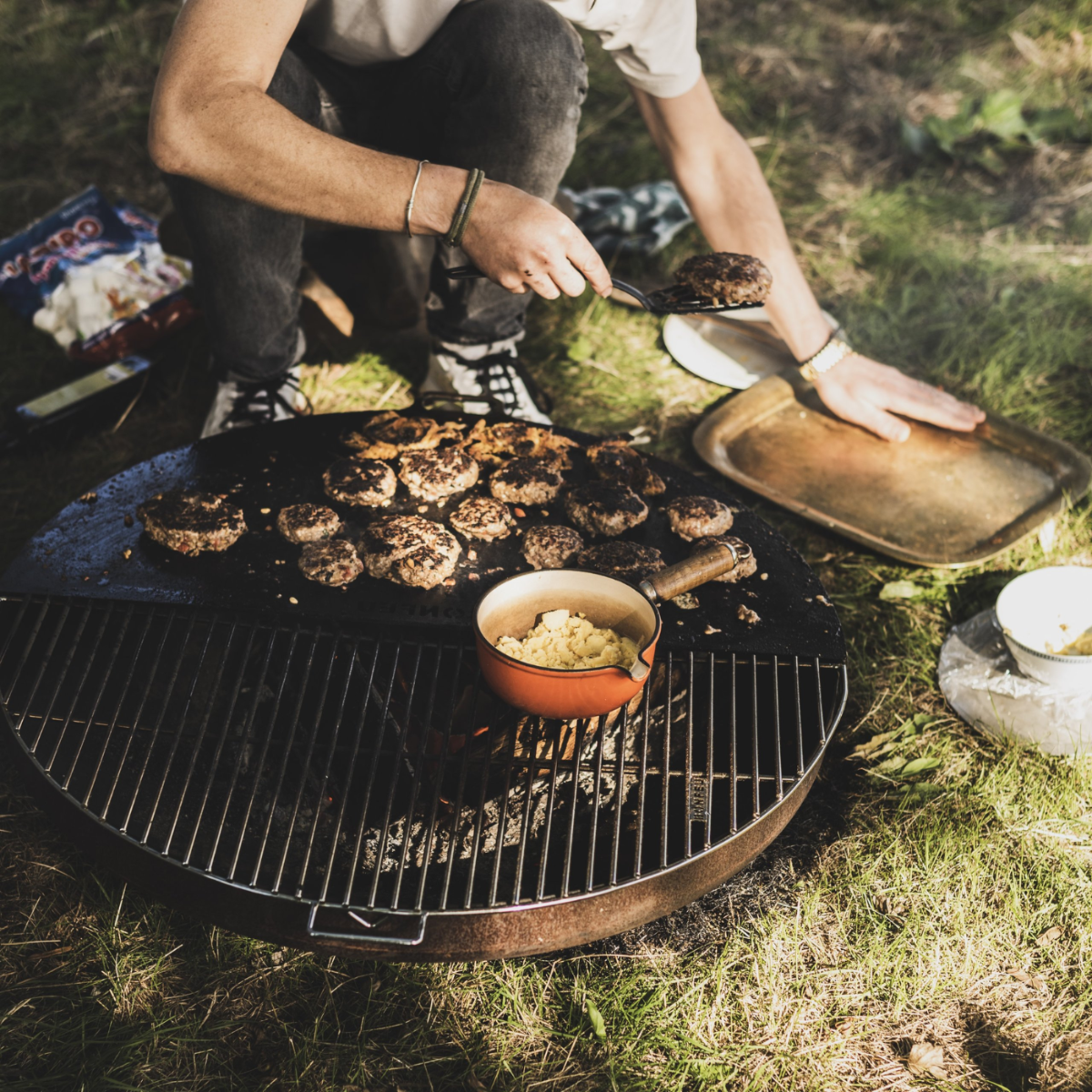 BonFeu BonGrill ½ para cuenco de fuego Ø100