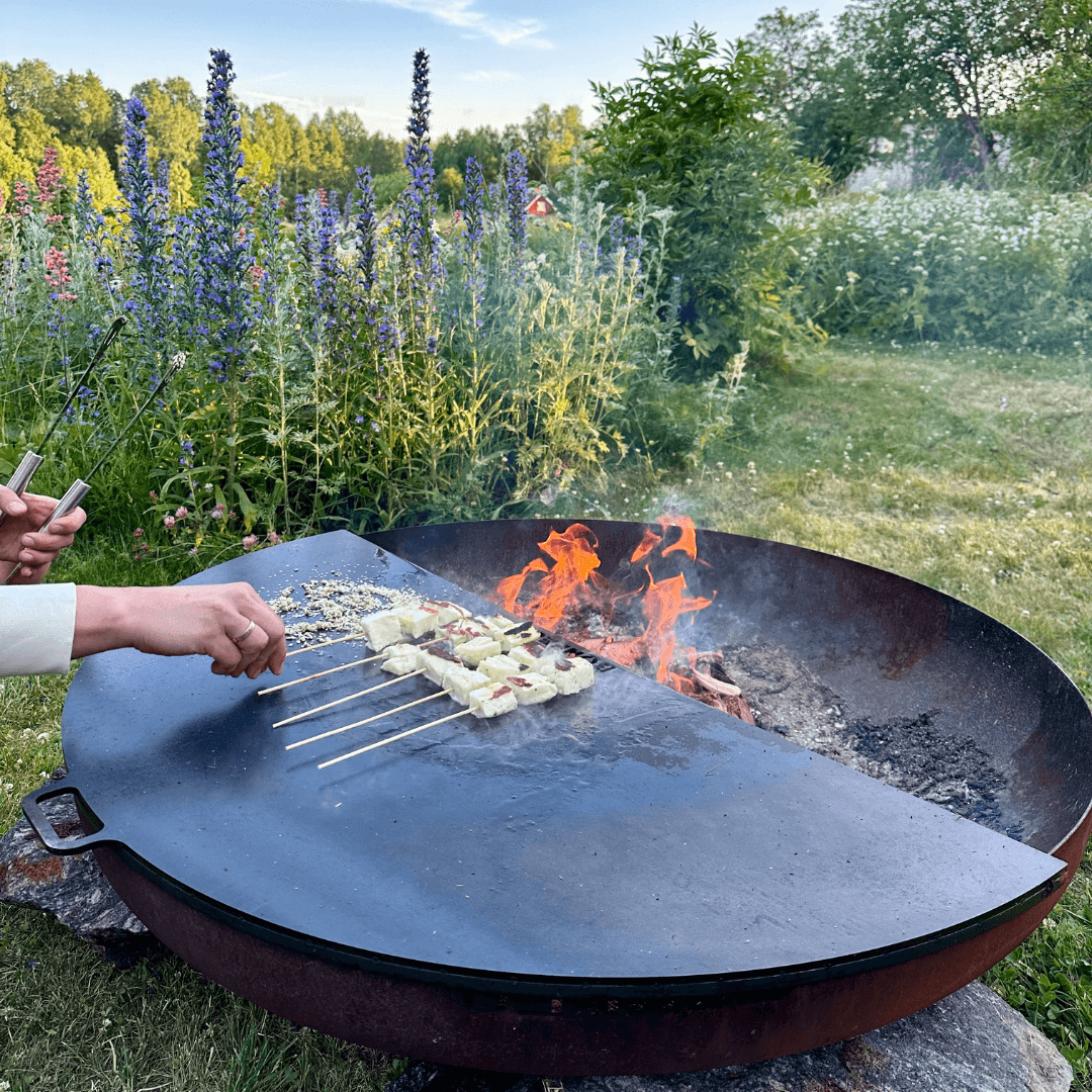 BonFeu BonPlancha ½ cuenco de fuego Ø100