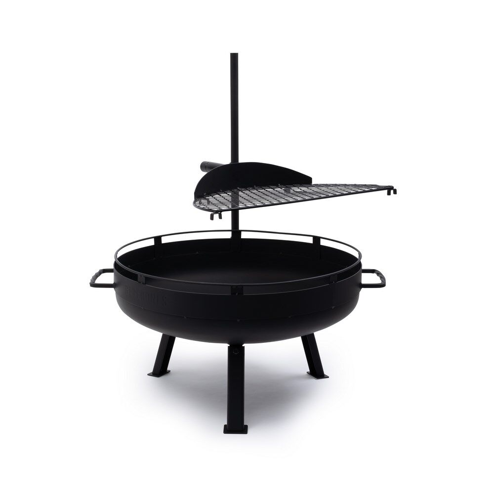 Barebones Cowboy Brasero Parrilla 23′