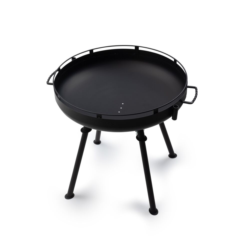 Barebones Cowboy Fire Pit Parrilla-Sistema