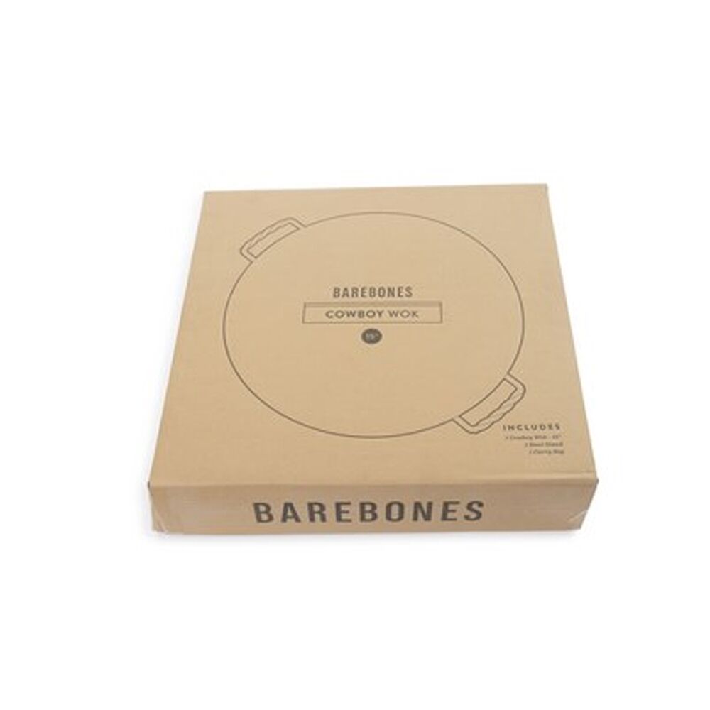 Barebones Cowboy Sartén Wok Discada 15 »