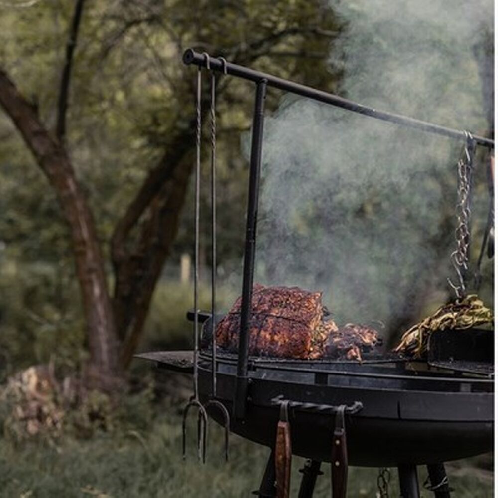 Barebones Cowboy Palillos Grill Acero Inoxidable 2 Piezas