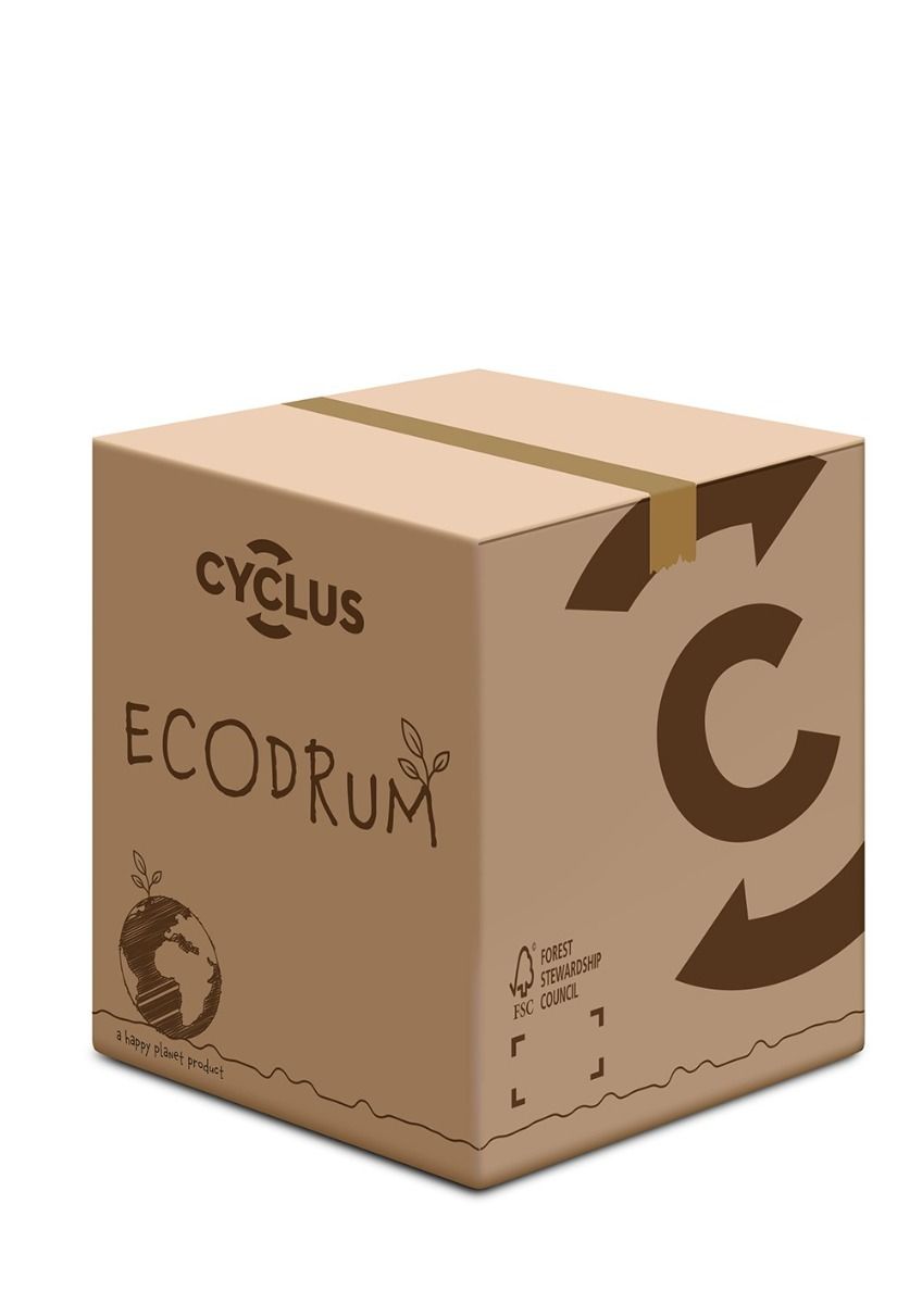 Cyclus Ecodrum Brasero Circular Acero inoxidable