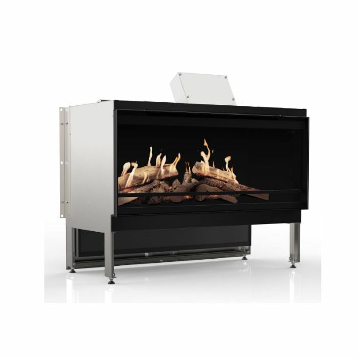 Kalfire E-one Chimenea Eléctrica de Ambiente