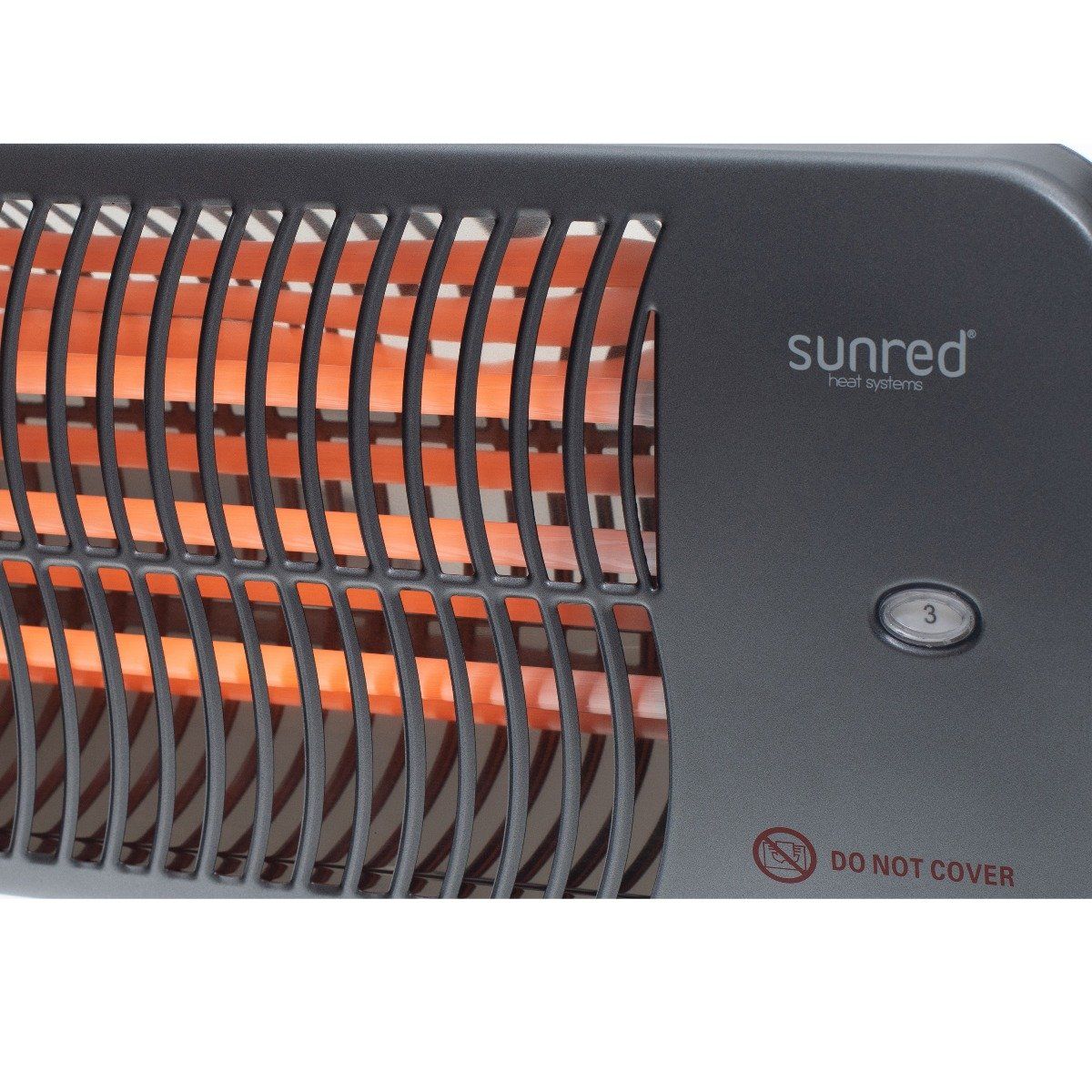 Sunred Lugo Calentador de pared 2000