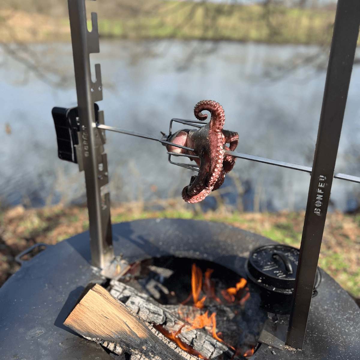 BonFeu Set Asador Motor