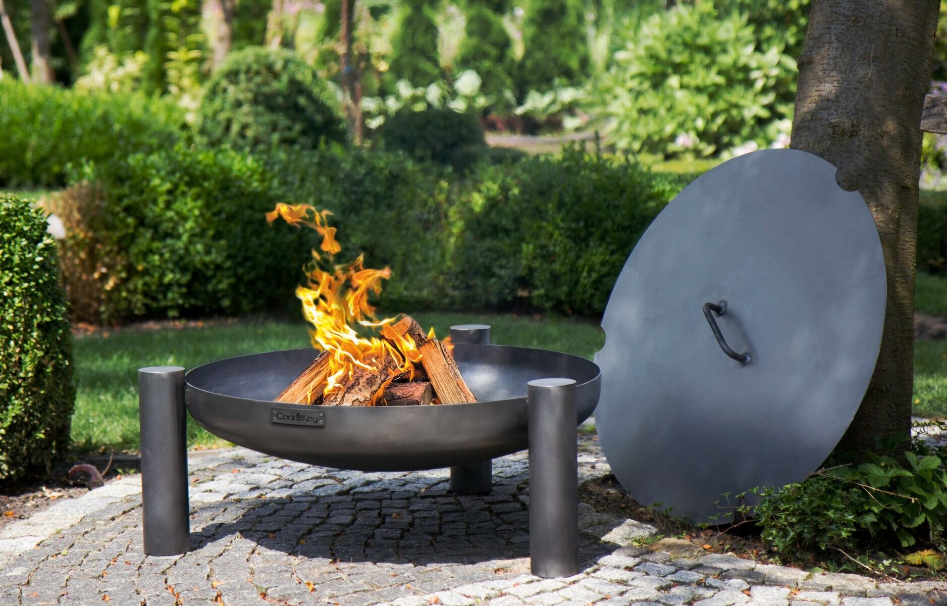 CookKing Cuenco de Fuego Palma 60 cm