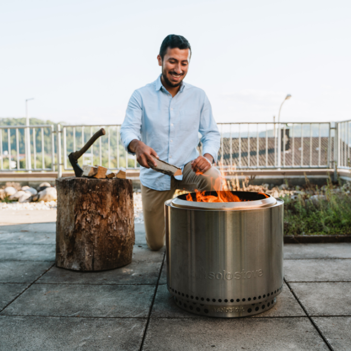 Solo Stove Brasero Bonfire con Soporte