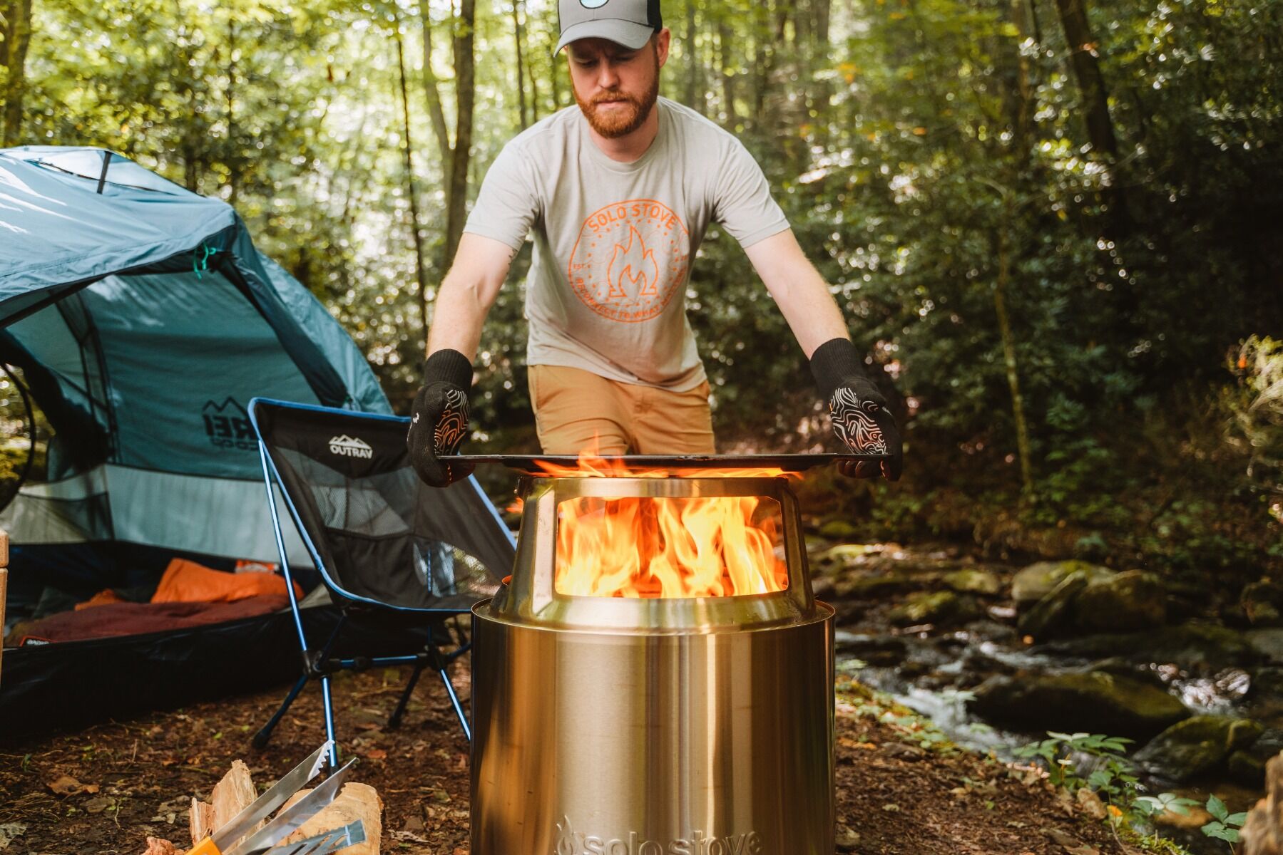 Solo Stove Adaptador + Plancha para Brasero Bonfire