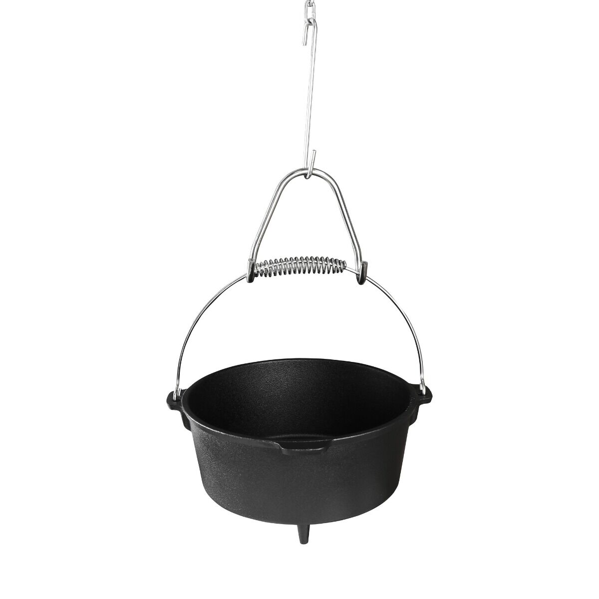 The Windmill Gancho de acero inoxidable para Dutch Oven 