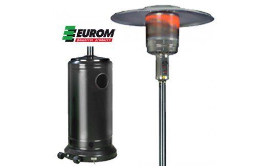 Gascalentador Eurom THG14000 negro