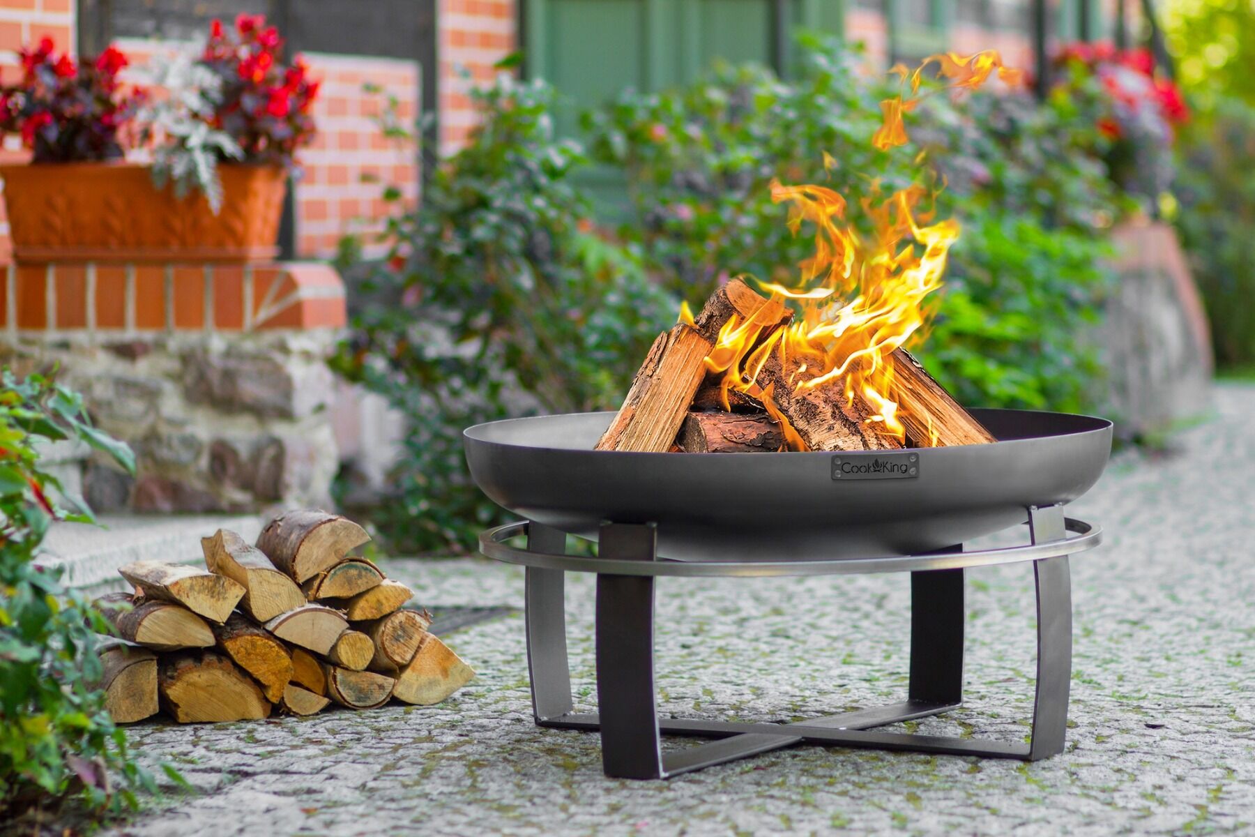 CookKing Cuenco de Fuego Viking 80 cm