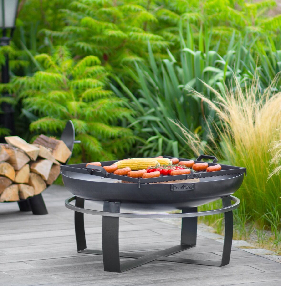 CookKing Cuenco de Fuego Viking 60 cm