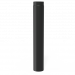 FORNO Tubo de estufa 100 cm Negro (Ø20)