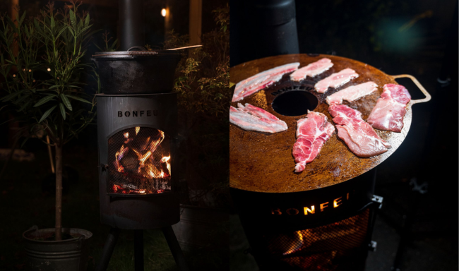 De la chimenea de jardín a la barbacoa: las opciones culinarias con una chimenea de jardín 